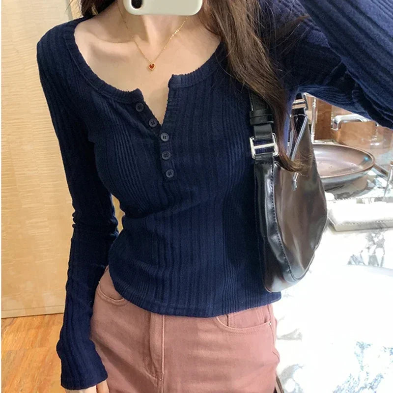 Fit Long Sleeve T-Shirt